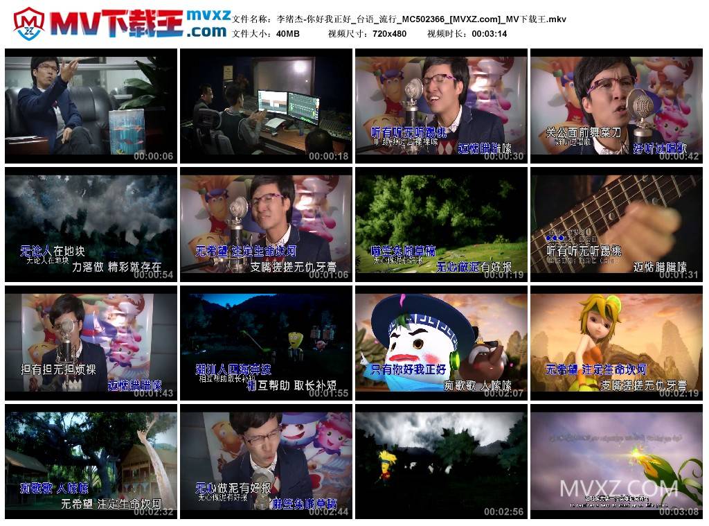 李绪杰-你好我正好_台语_流行_MC502366